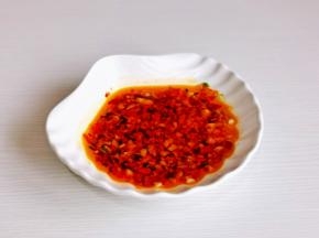 搅拌均匀即可，蘸什么都好吃。