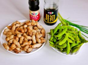 准备食材。