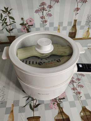 大火蒸15分钟即可！