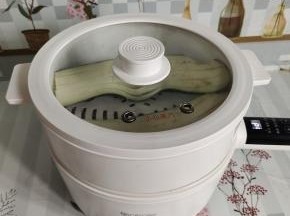 大火蒸15分钟即可！