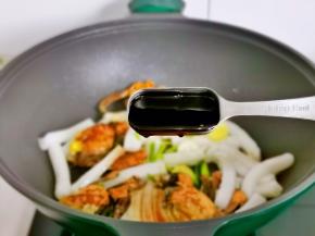 蚝油。