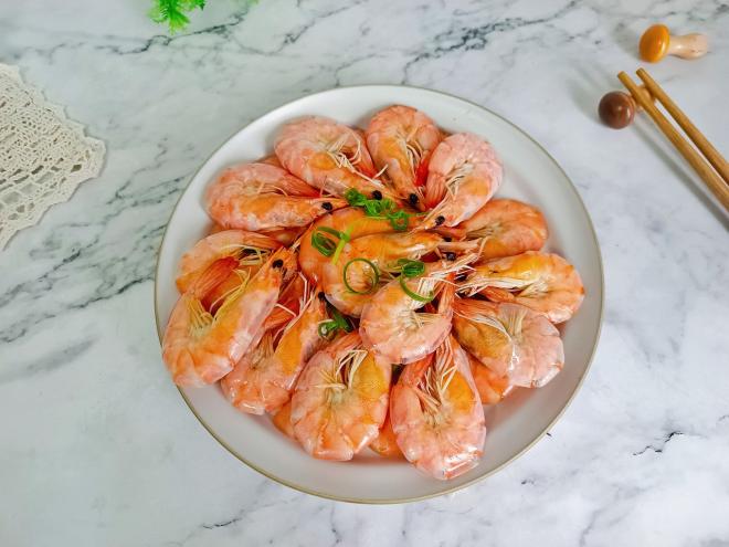 清蒸盐焗虾