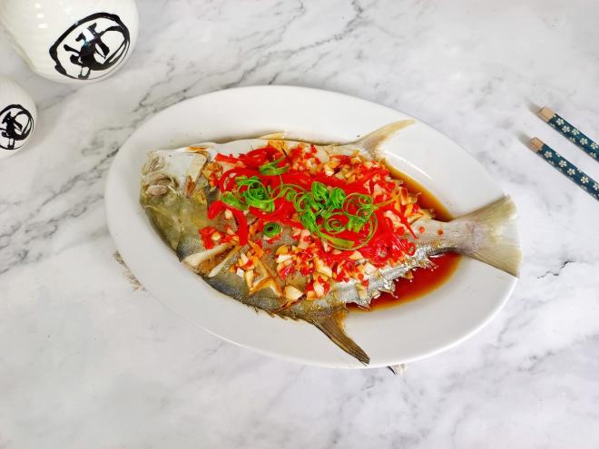 清蒸金昌鱼