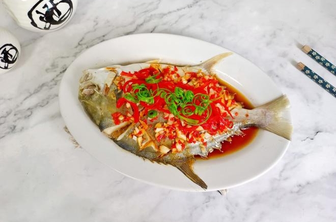 清蒸金昌鱼