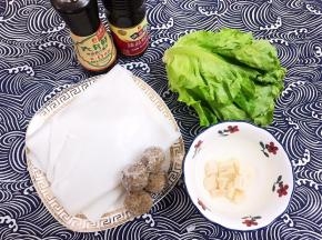 准备好食材
