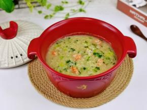 元气满满的一锅海鲜粥就好啦！