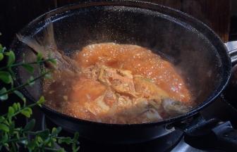 3分钟后大火收汁