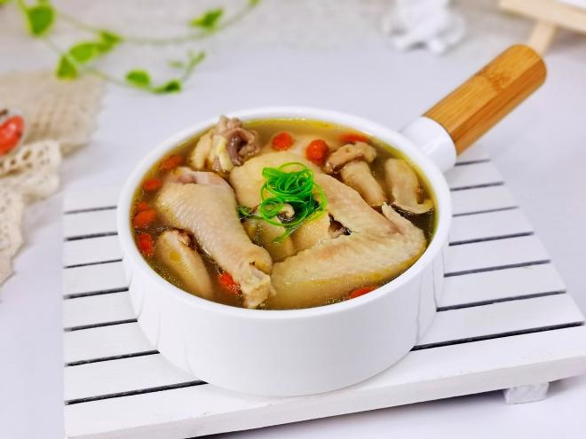 松茸鸡汤