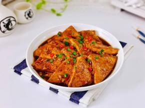 豆腐这样做太香了。