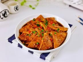 豆腐这样做太香了。