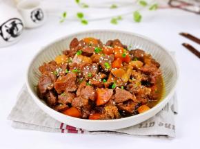 牛肉这样做太香了。