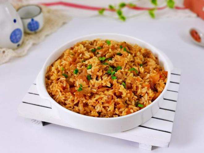 番茄肥牛烩饭