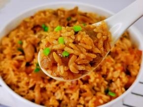 一口一勺太满足了。