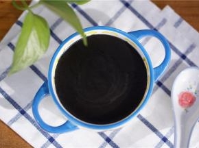 坚持每天喝芝麻糊，健康又美肤