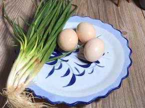 备好主要食材