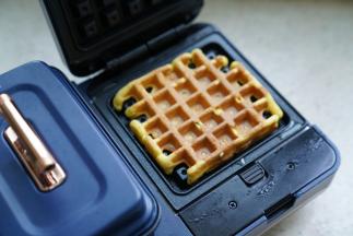 烤烙好就是这个状态，这色泽真是太棒啦。