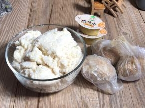 备好主要食材