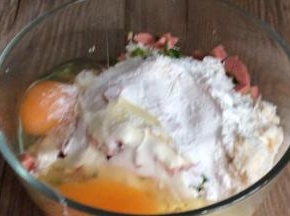 加入鸡蛋