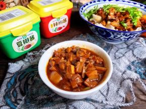 一道美味的百吃干饭酱就做好了