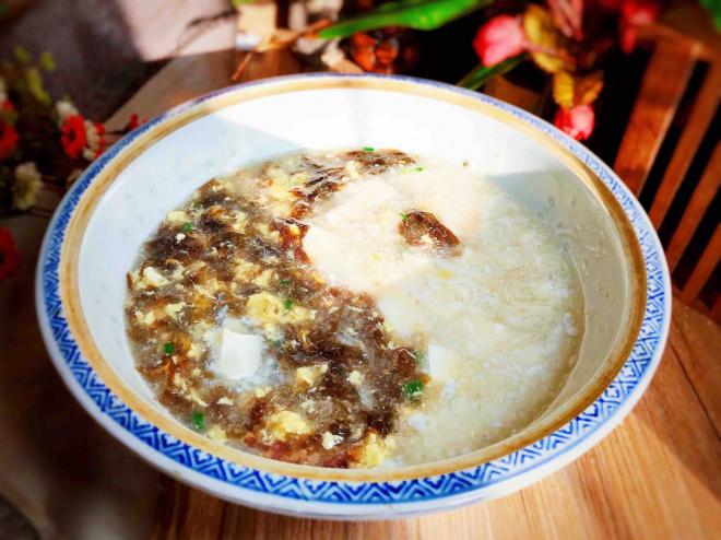 紫菜豆腐八卦汤