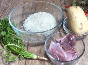 备好食材