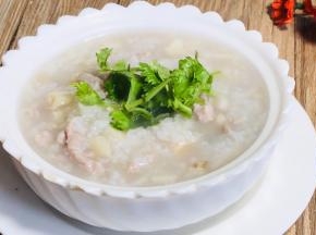放入香菜碎