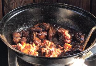 大火收汁至浓稠即可