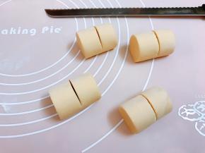 中间可以再稍微切一下，这个就看个人喜欢，不切也好看的