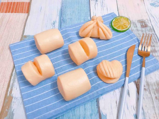 刀切红薯小馒头