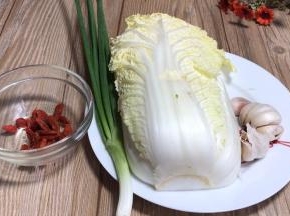 备好食材
