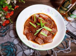 一道美味的红烧冬瓜就做好了