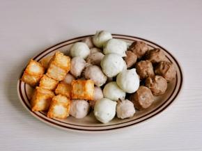 各种丸子一份。
