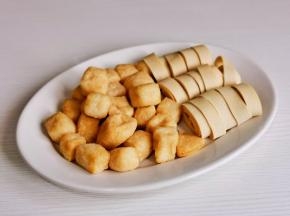 自己喜欢吃的豆制品一份。