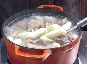 20分钟后，山药熟透即可