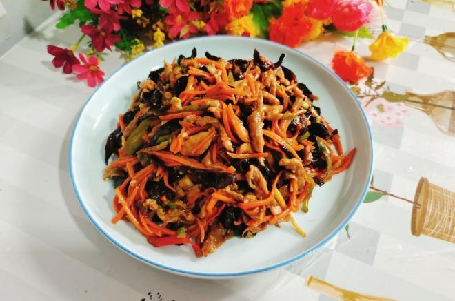 鱼香肉丝