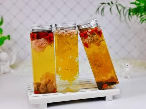 秋季养生花茶。