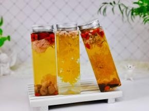 秋季养生花茶。