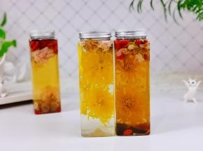 喜欢花茶的可以试试呦～