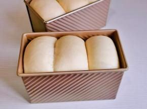 发酵至8-9分钟即可。