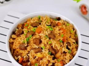 颗粒饱满，香气四溢。