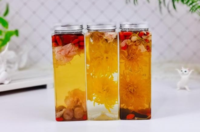 三款养生花茶