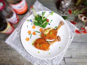 一道美味的秘制鸡腿就做好了