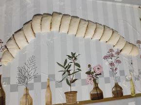 均匀的切成若干份儿！