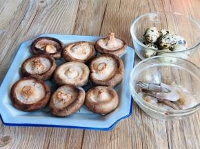 备好主要食材