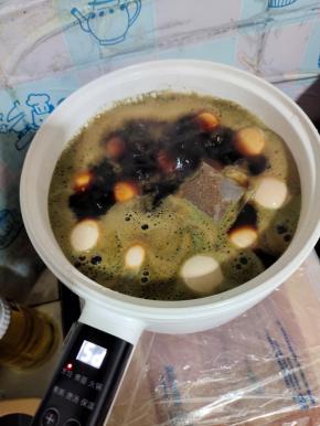 煮开后转小火，继续煮15分钟！