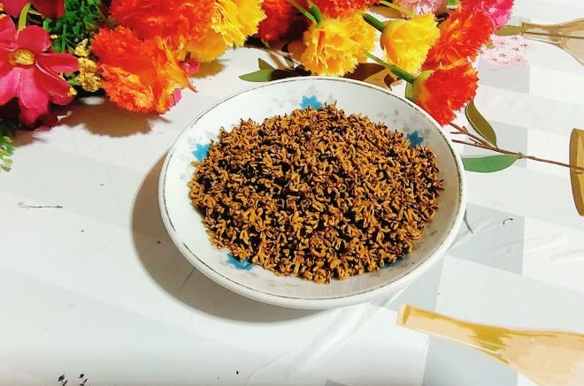 干桂花