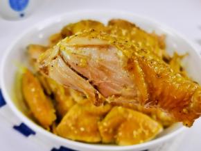 好吃极了。