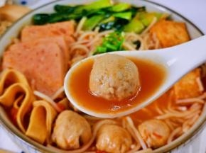 汤汁浓郁，鲜美好吃。