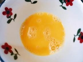 鸡蛋打散
