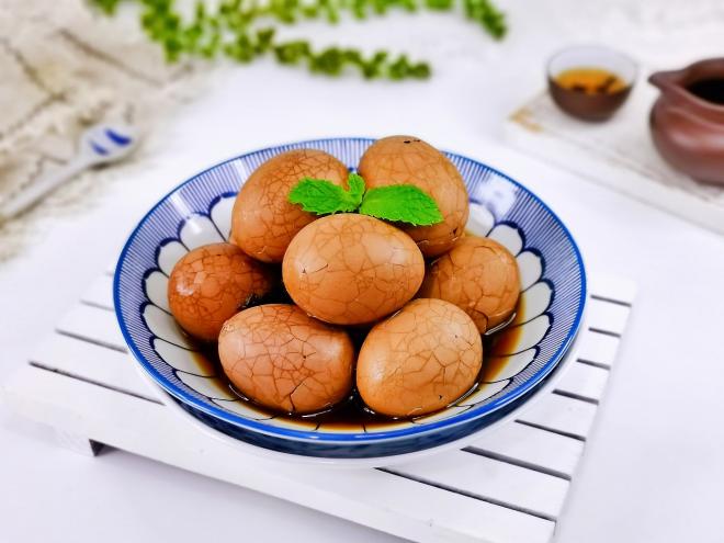 裂痕茶叶蛋